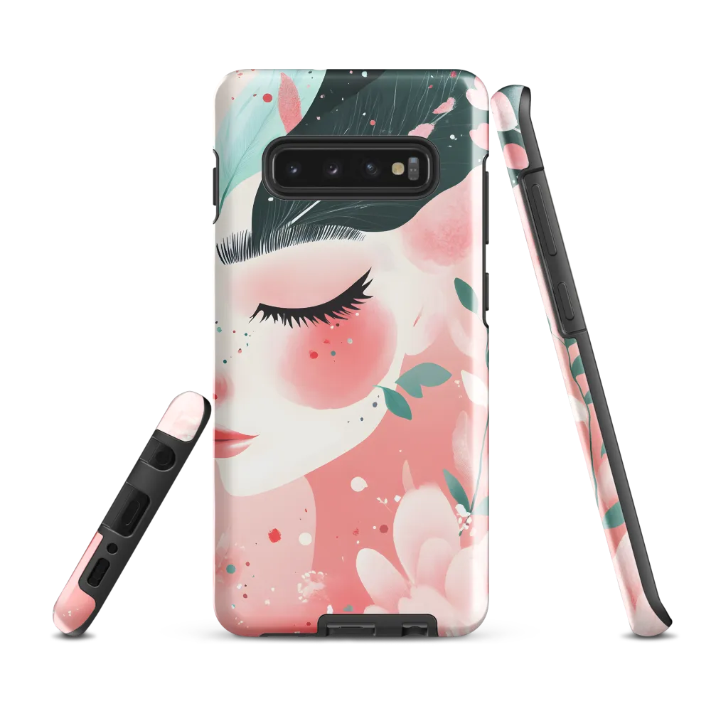 Harmony with Nature | Phone Case |  S10 Plus | Tough Case | Glossy