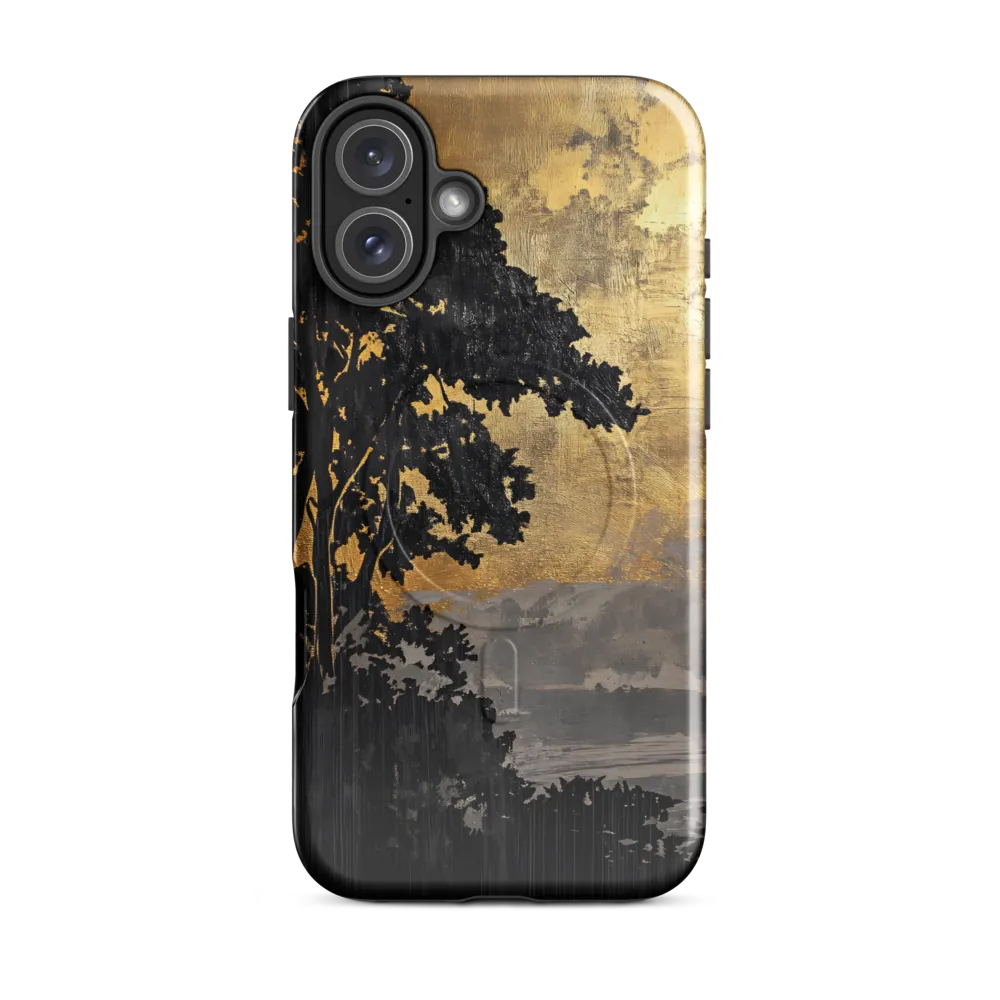 Golden Serenity