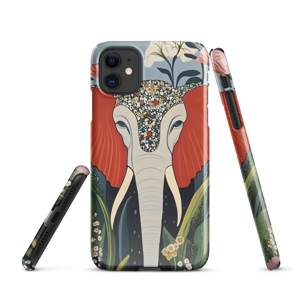 Whispers of the Wild | Phone Case |  11 | Snap Case | Glossy