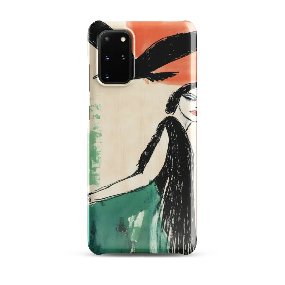 Elegance in Flight | Phone Case |  S20 Plus | Snap Case | Glossy