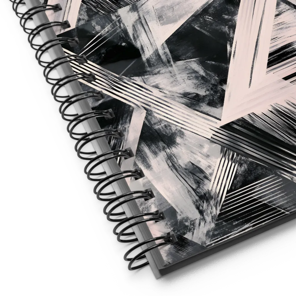 Geometric Harmony | Spiral Notebook