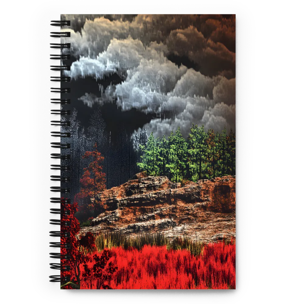 Dramatic Landscapes | Spiral Notebook