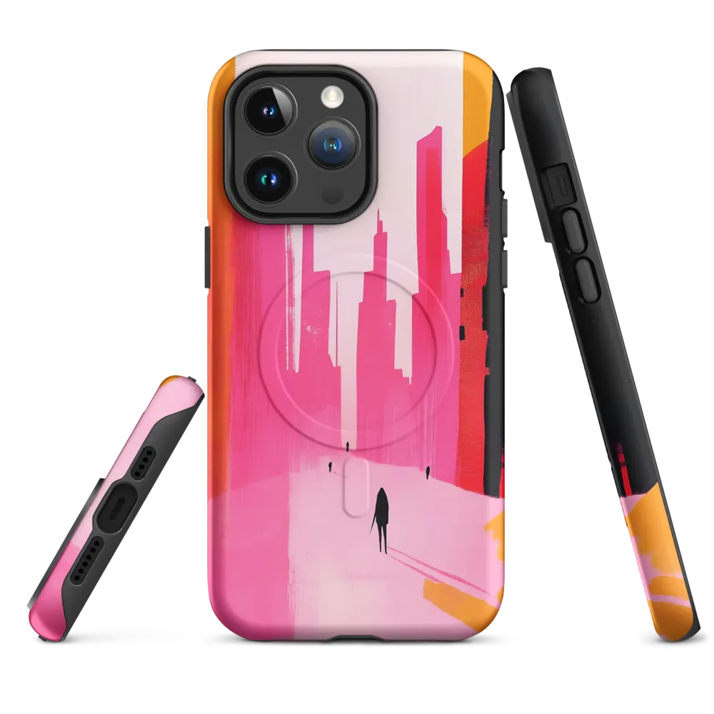 Urban Echoes in Pink