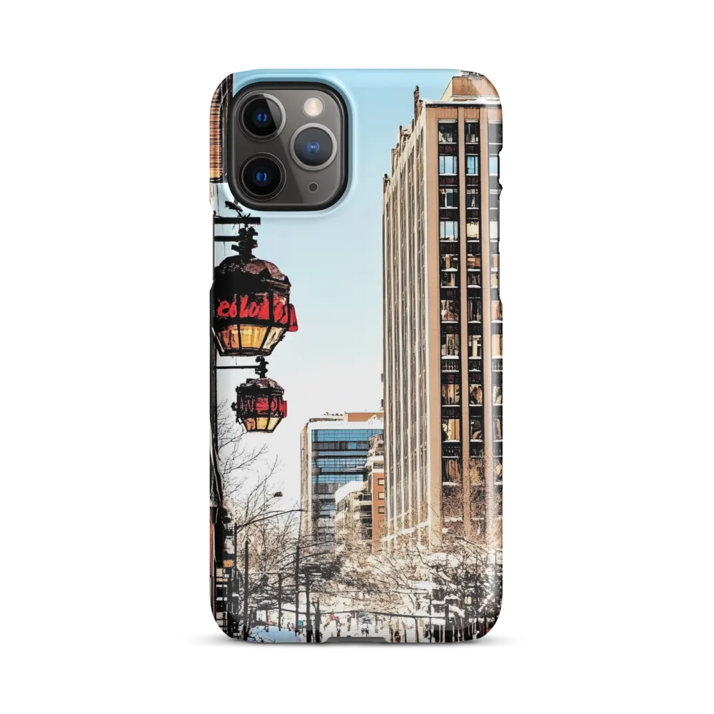 Winter's Urban Embrace