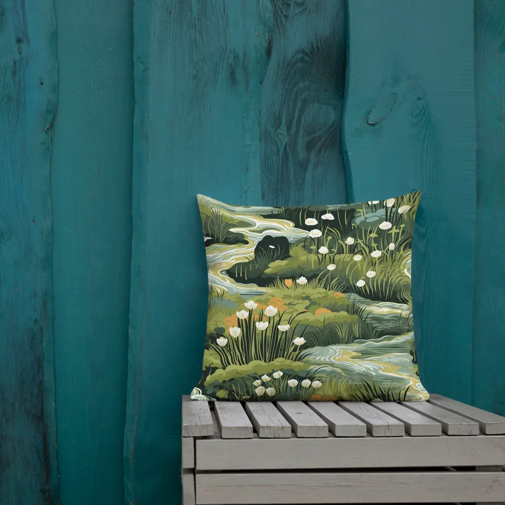 Harmony in Nature | Pillow | 18″×18″