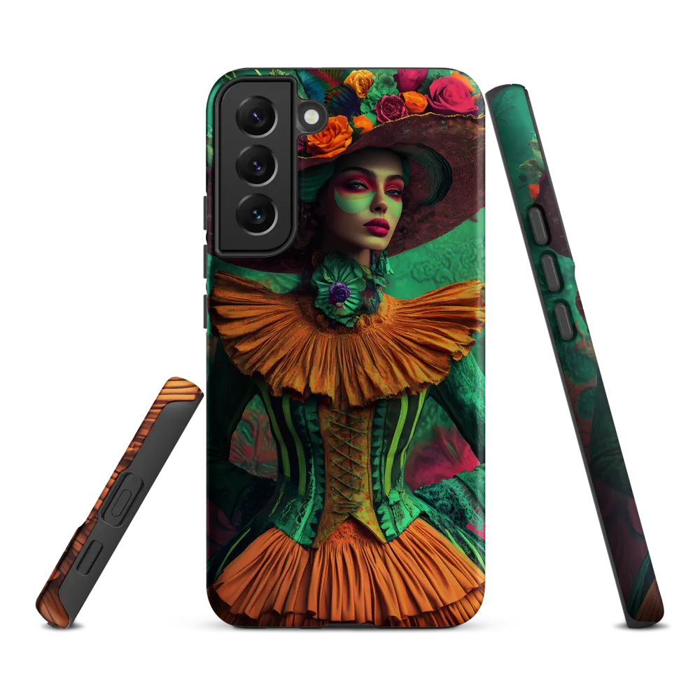 Ethereal Elegance in Color