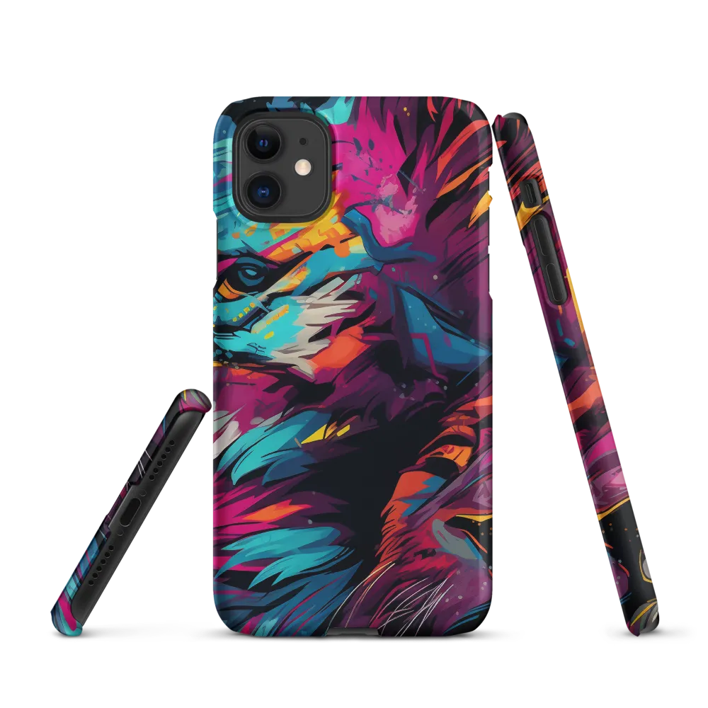Vivid Majesty: The Modern Lion