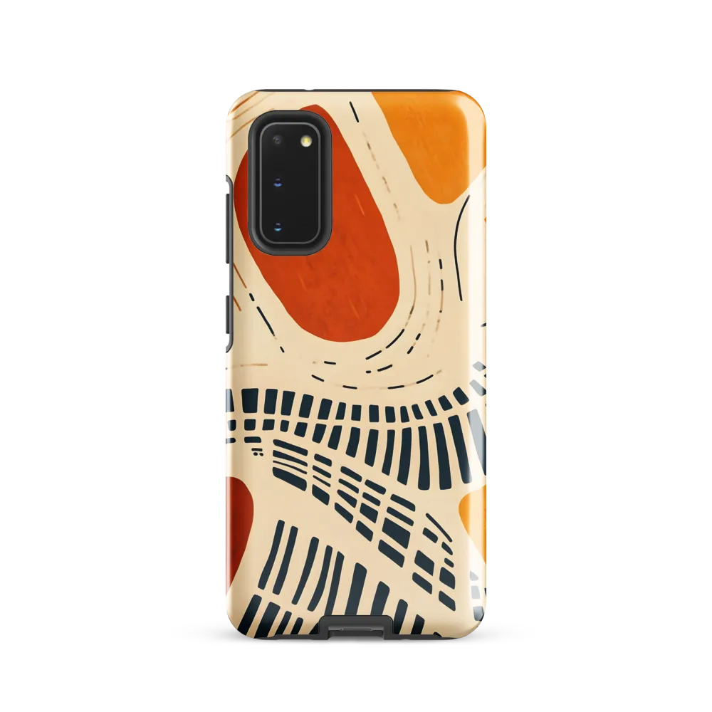 Urban Patterns in Harmony | Phone Case |  S20 | Tough Case | Glossy