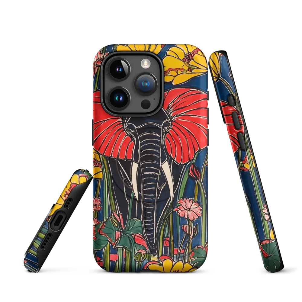 Elephant in Bloom