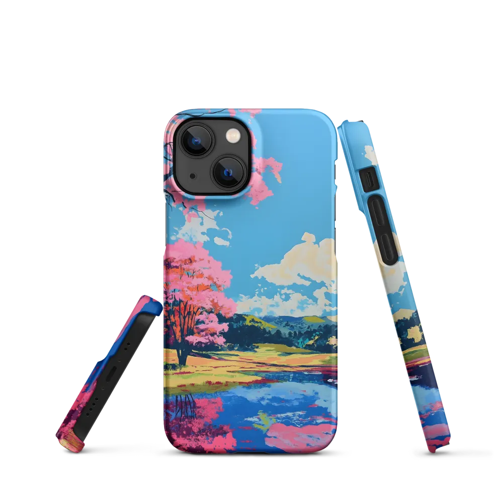 Reflections of a Pink Dreamscape