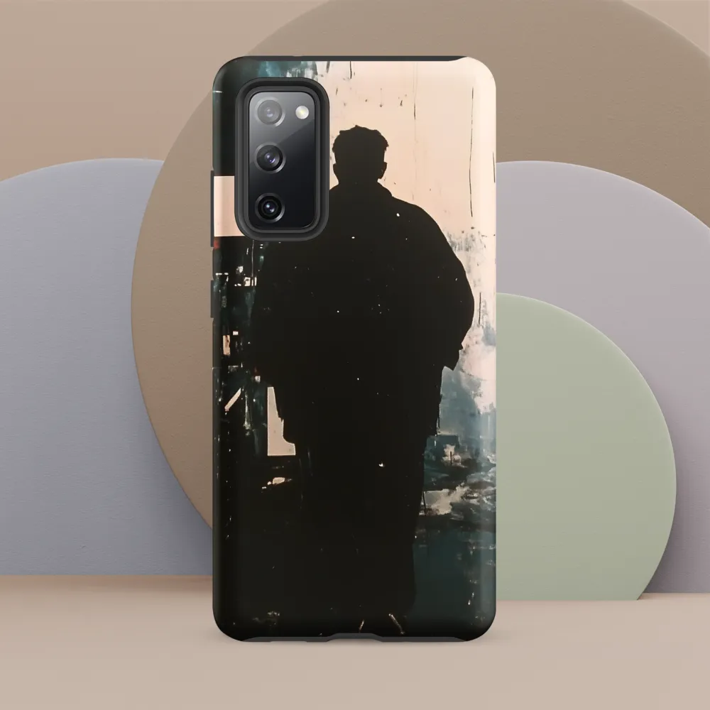 Solitary Journey | Phone Case |  S20 FE | Tough Case | Matte