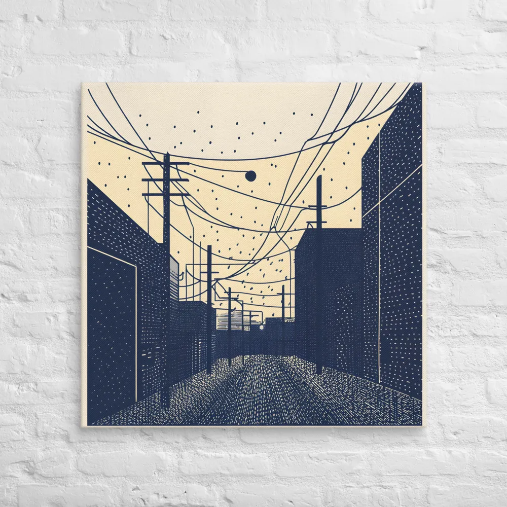 Urban Solitude | Canvas | 32″×32″