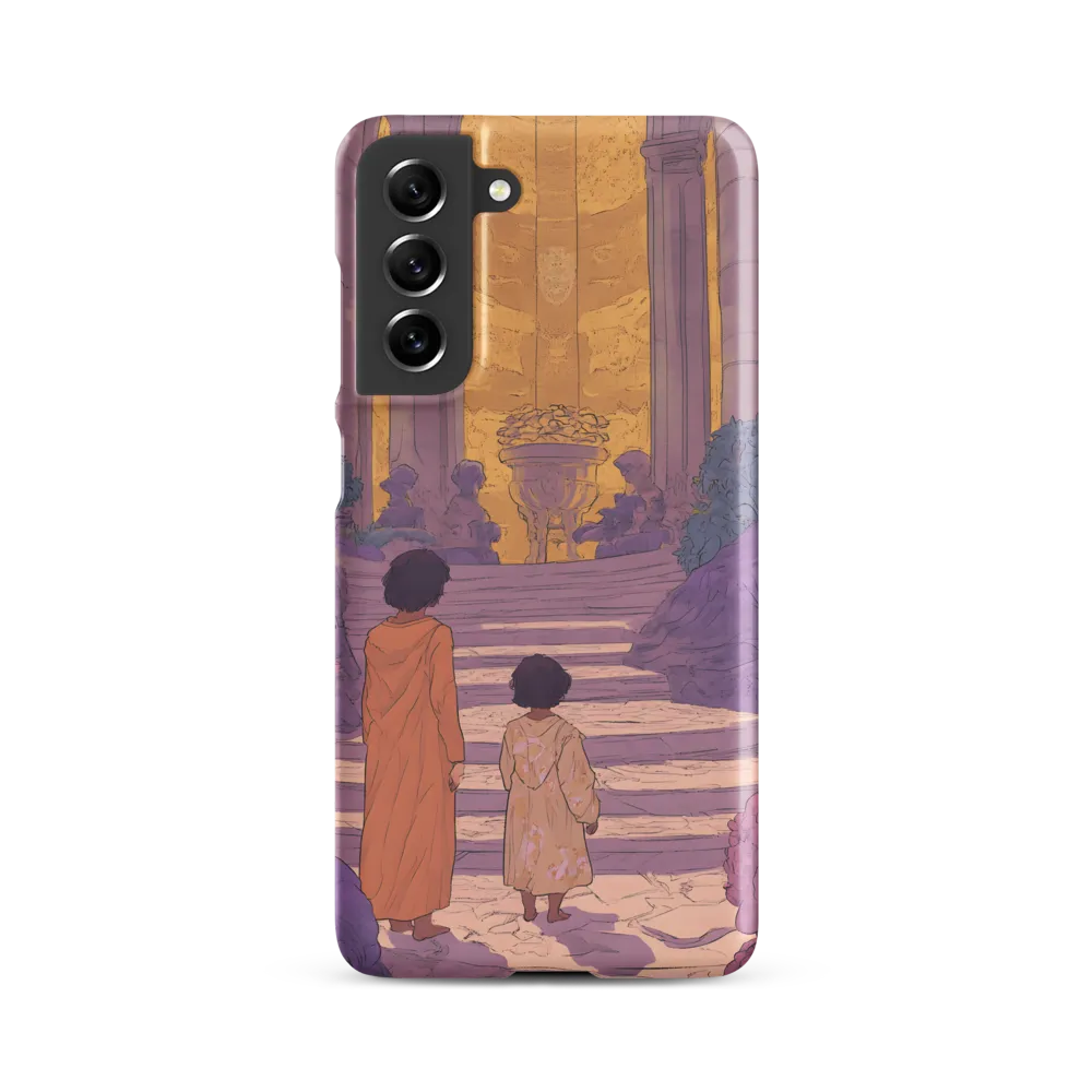 Journey into the Light | Phone Case |  S21 FE | Snap Case | Matte