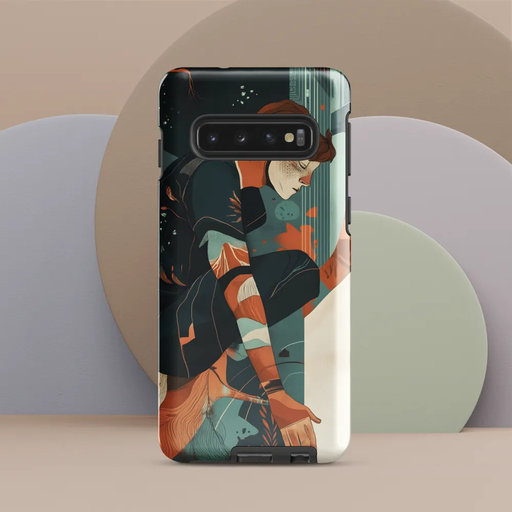 Harmony in Contemplation | Phone Case |  S10 | Tough Case | Glossy
