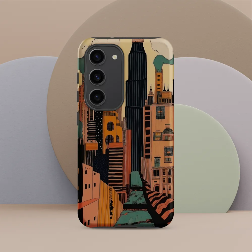 Urban Symphony in Ink