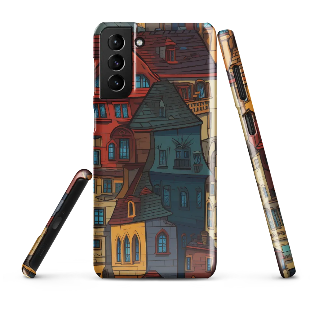 Whimsical Urban Mosaic