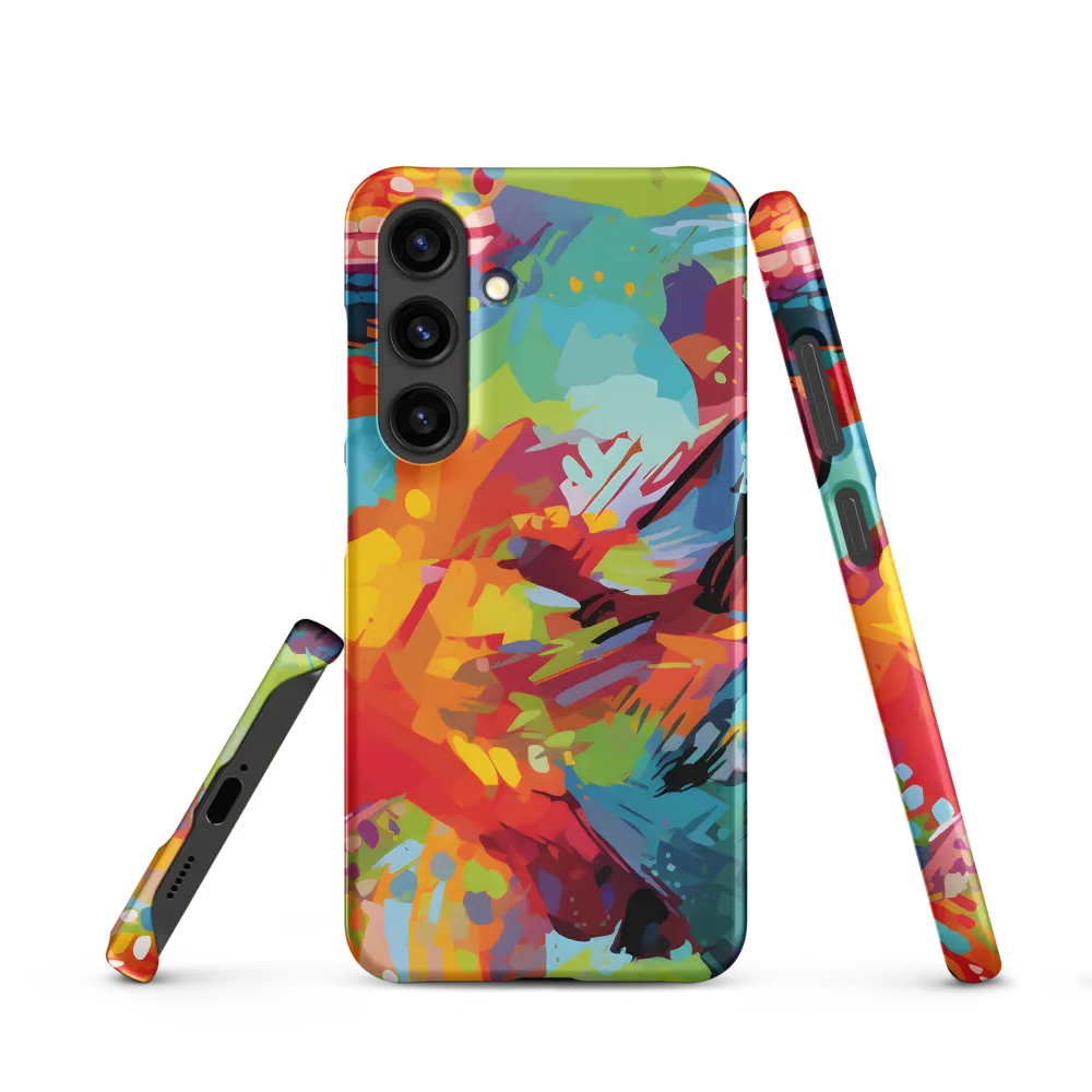 Colorful Lizard: An Abstract Adventure