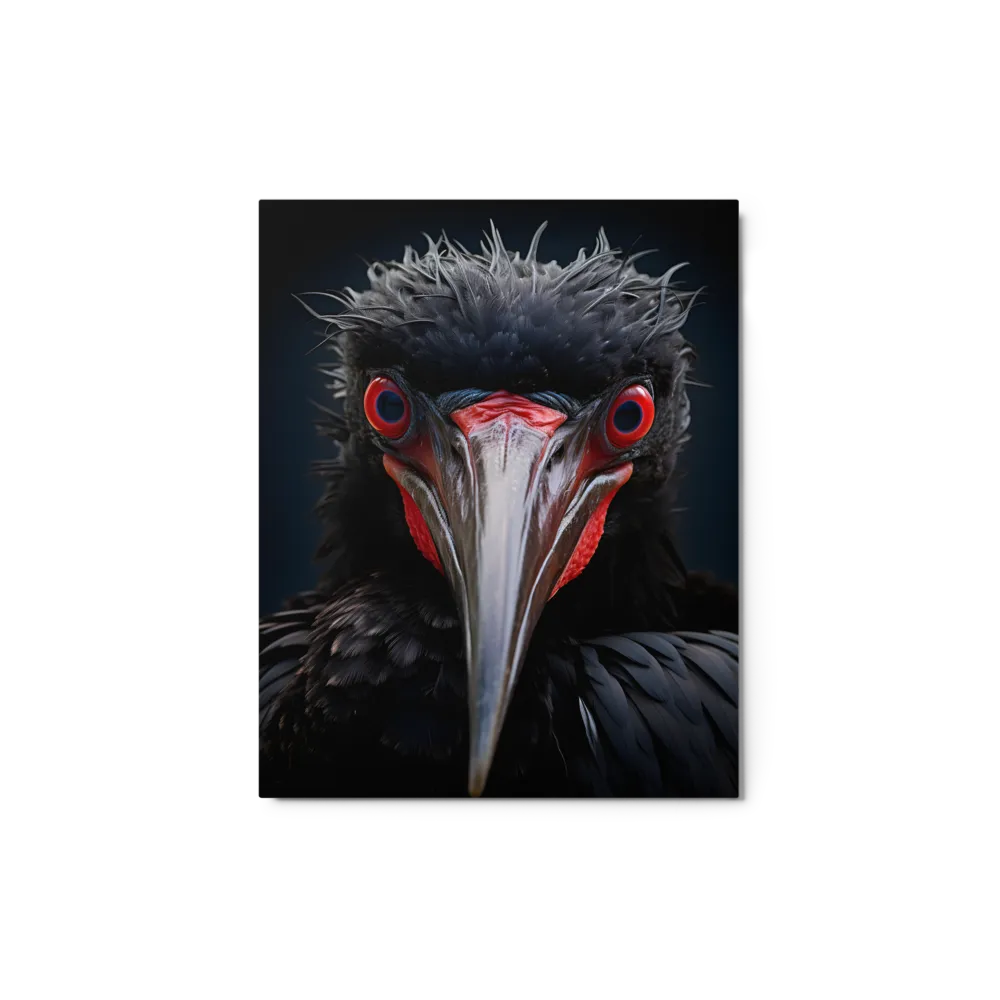 Gaze of the Abyss | Metal Print | 8″×10″