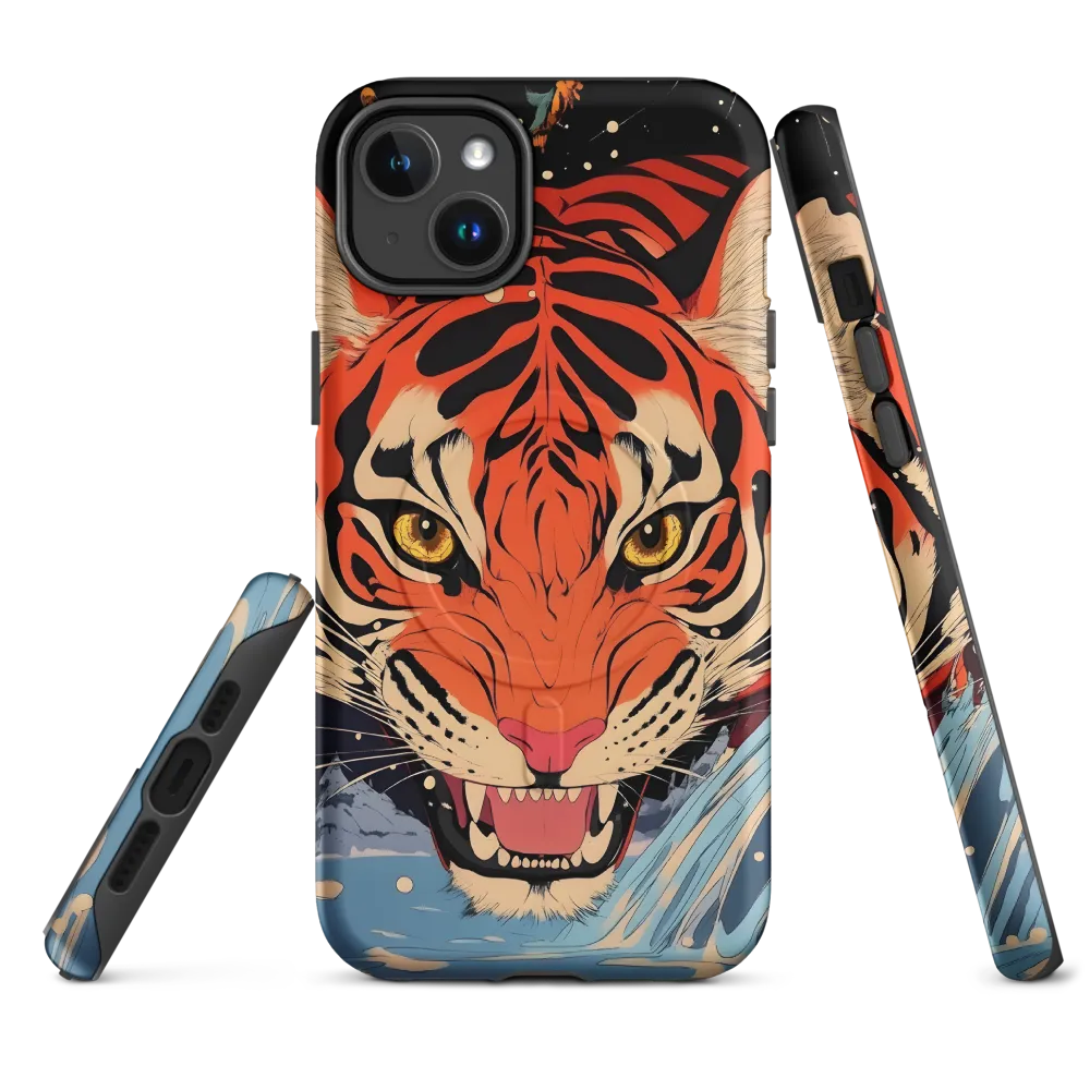 The Majestic Predator | Phone Case |  14 Plus | MagSafe® Tough Case | Matte