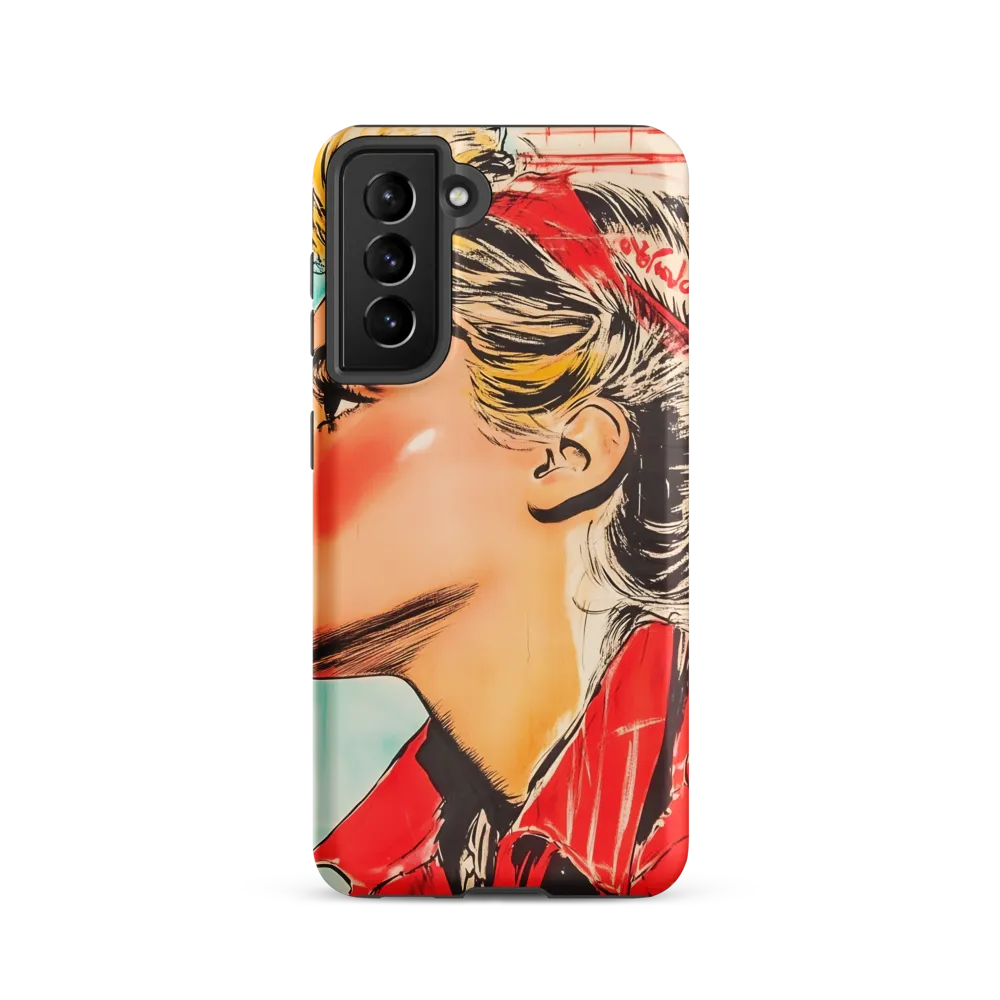 Empowered Elegance: A Pop Art Portrait
