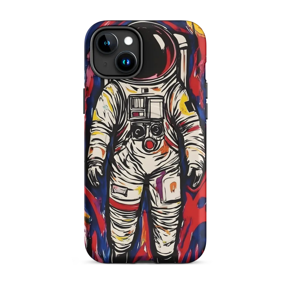 Astral Odyssey | Phone Case |  15 Plus | MagSafe® Tough Case | Matte