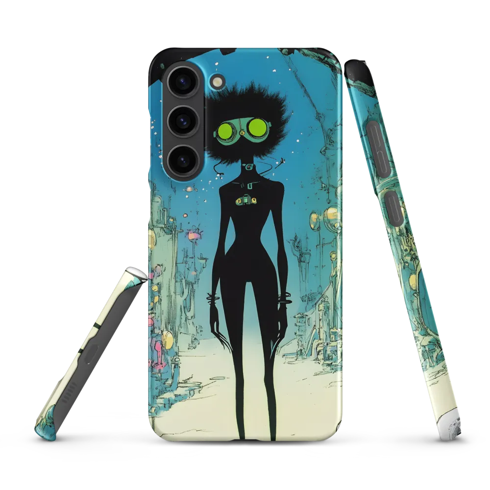 Mysteries Beyond the Abyss | Phone Case |  S23 Plus | Snap Case | Matte