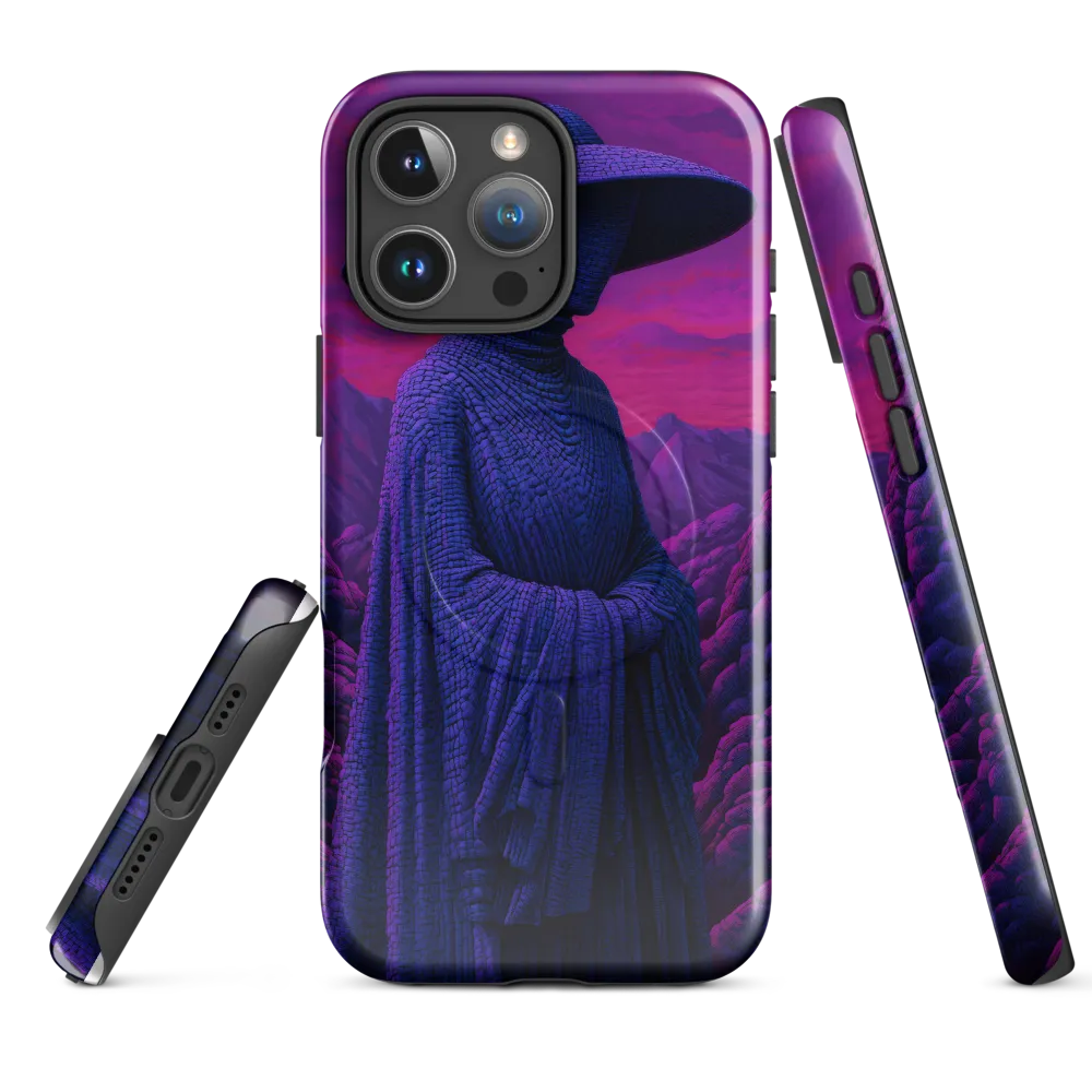 The Enigma of the Cloaked Figure