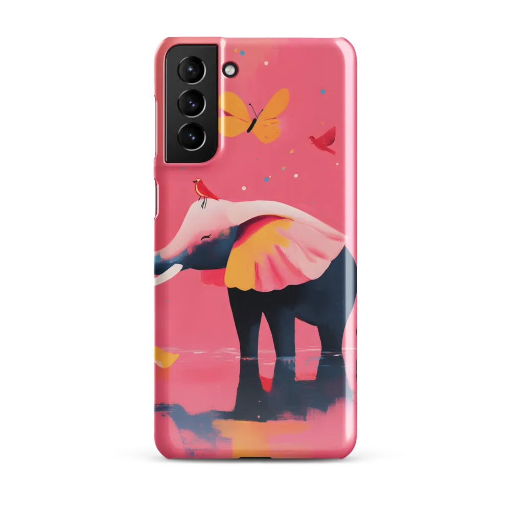 Whimsical Serenity: The Playful Elephant