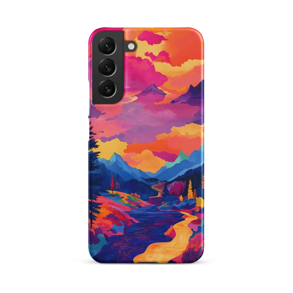Radiant Serenity: A Surreal Landscape