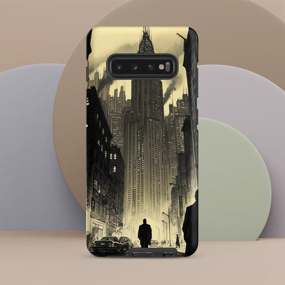 Echoes of the City | Phone Case |  S10 Plus | Tough Case | Matte