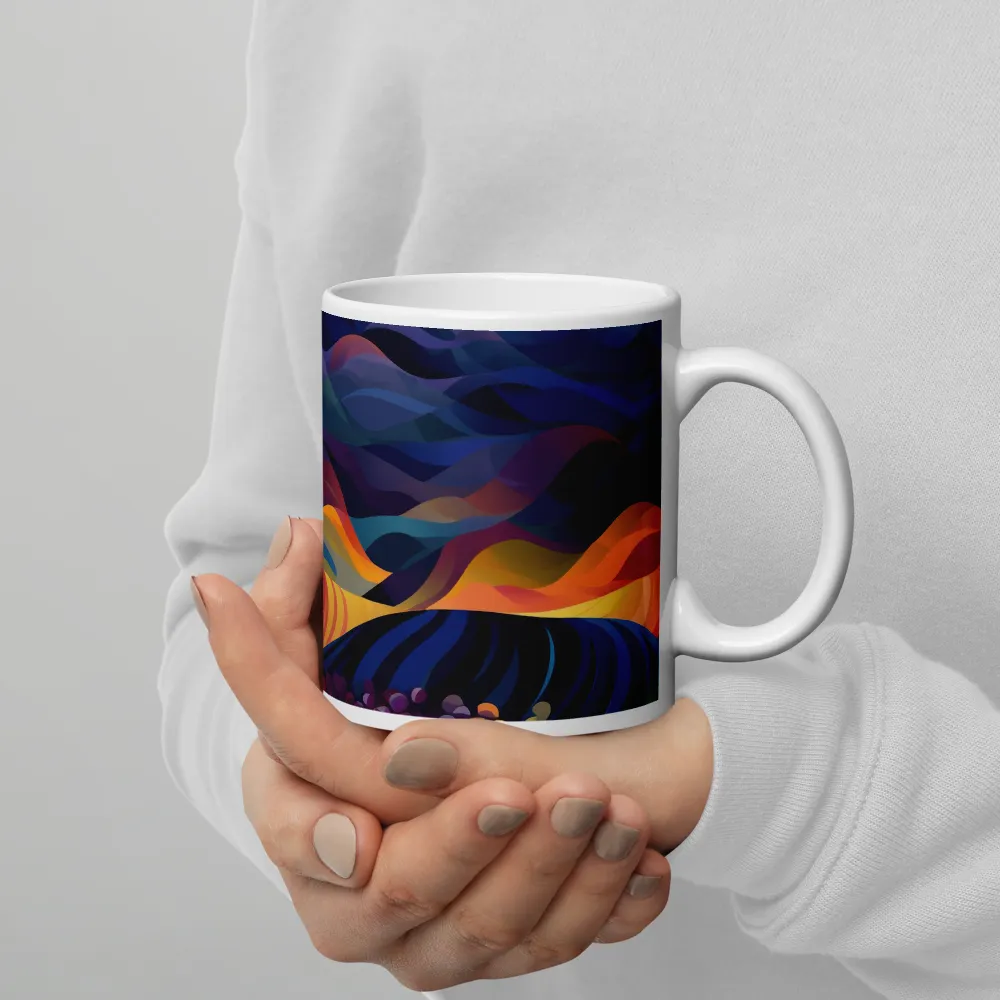 Energizing Twilight | Mugs | Multiple Sizes & Colors