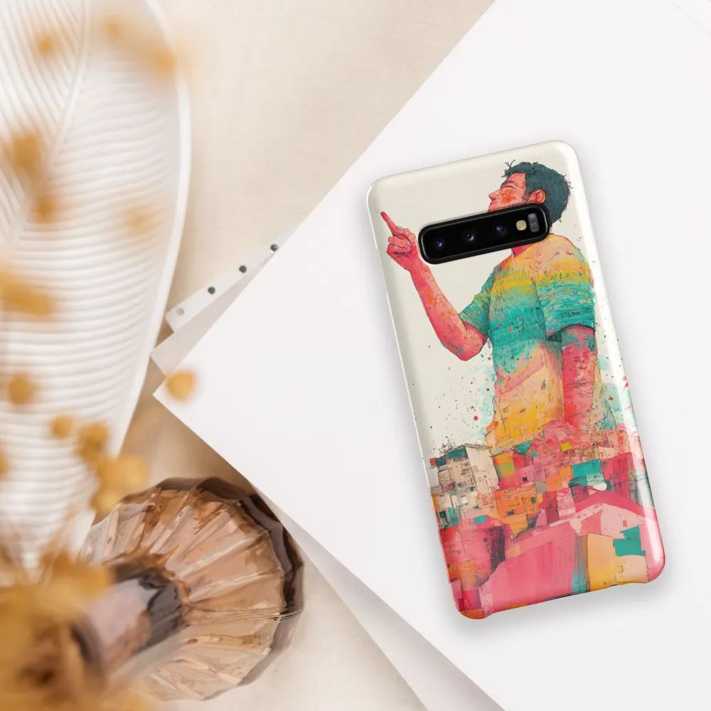 Aspirations in Color | Phone Case |  S10 Plus | Snap Case | Glossy