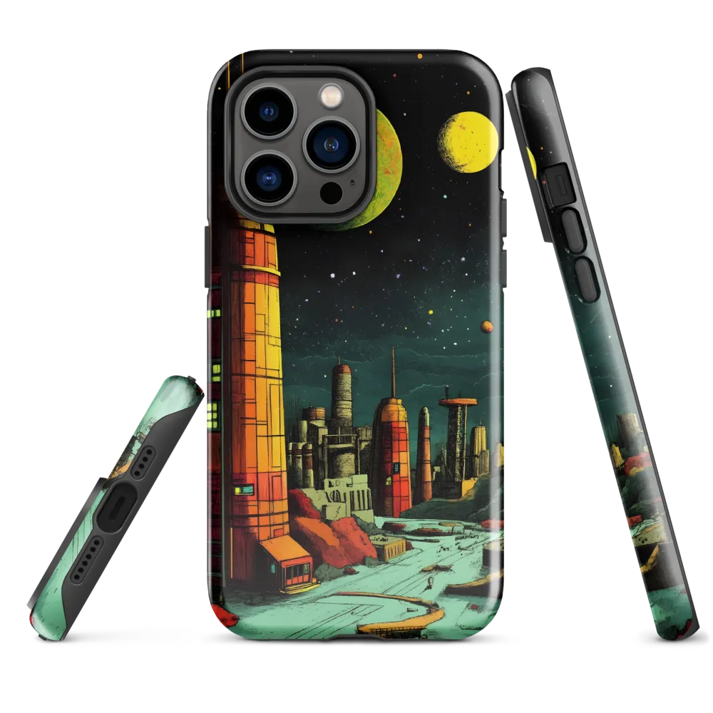 Cosmic Cityscape