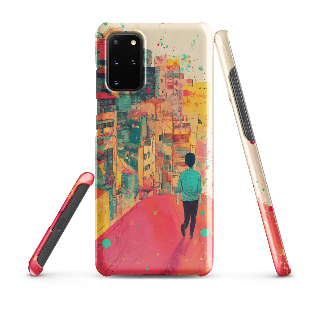 Urban Dreams: A Journey Through Color