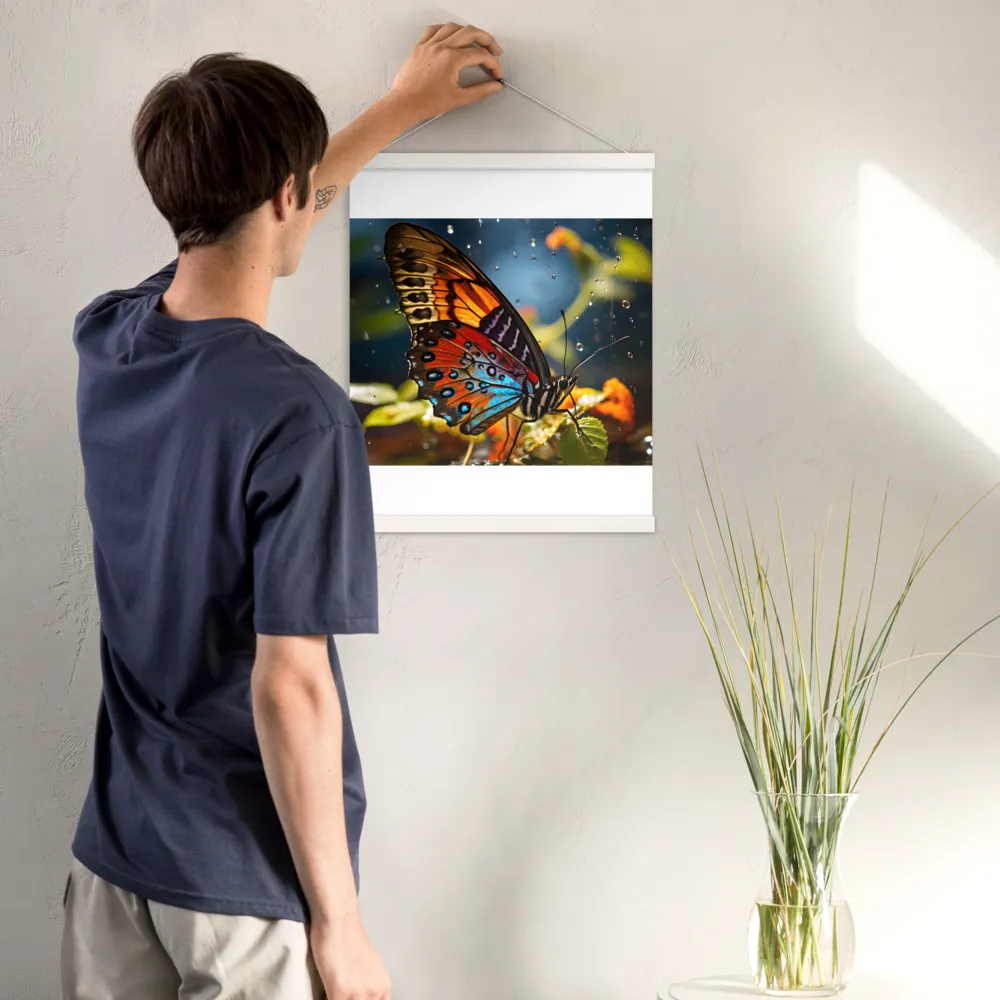 Dance of Colors: The Butterfly's Elegance