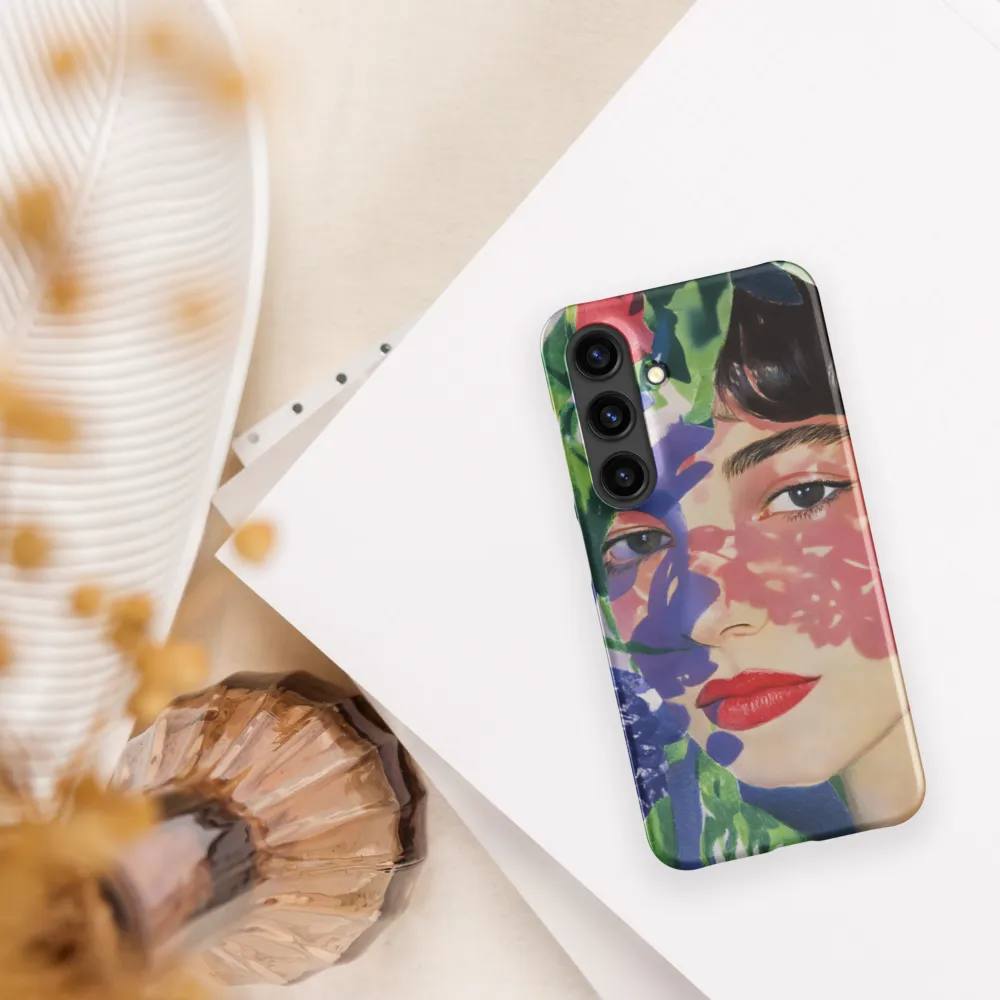 Whispers of Nature: A Floral Portrait