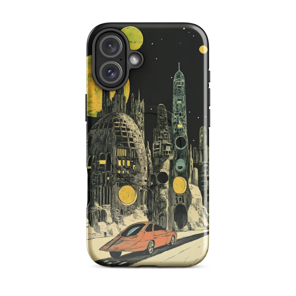Odyssey in a Futuristic City