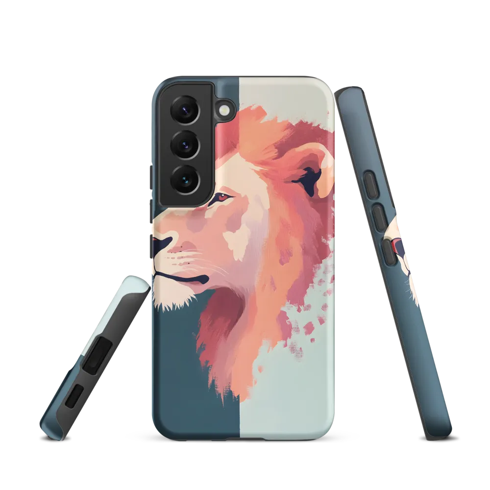 The Elegant Majesty | Phone Case |  S22 | Tough Case | Matte