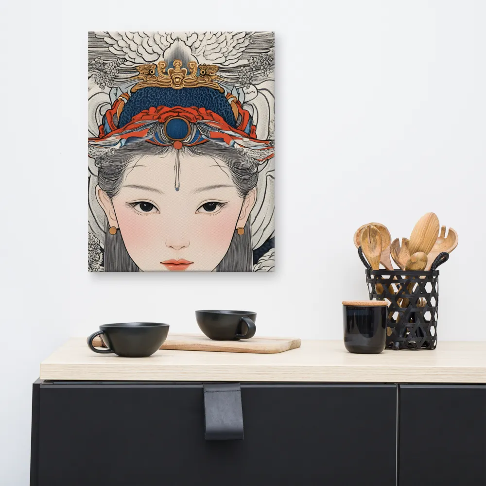 Serenity in Myth: A Traditional Portrait
