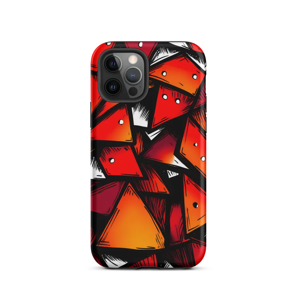 Dynamic Geometry of Red and Orange