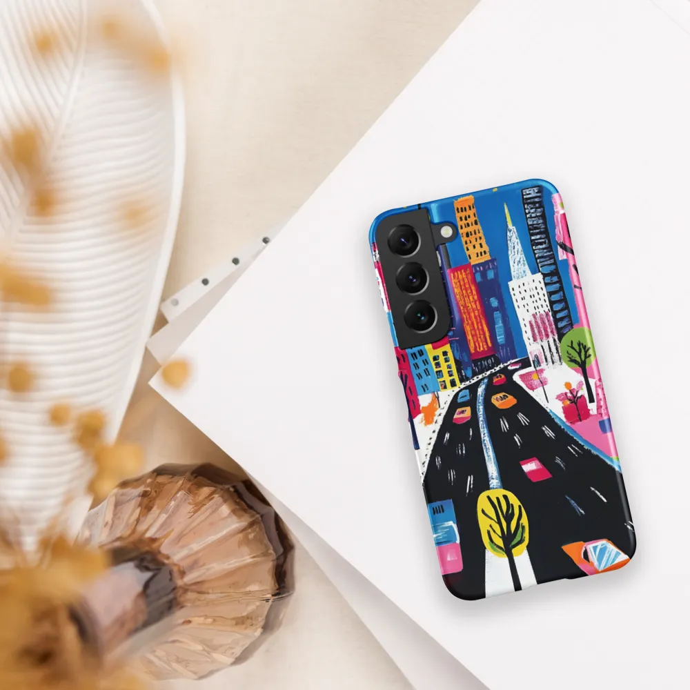 City Dreams in Vibrant Hues