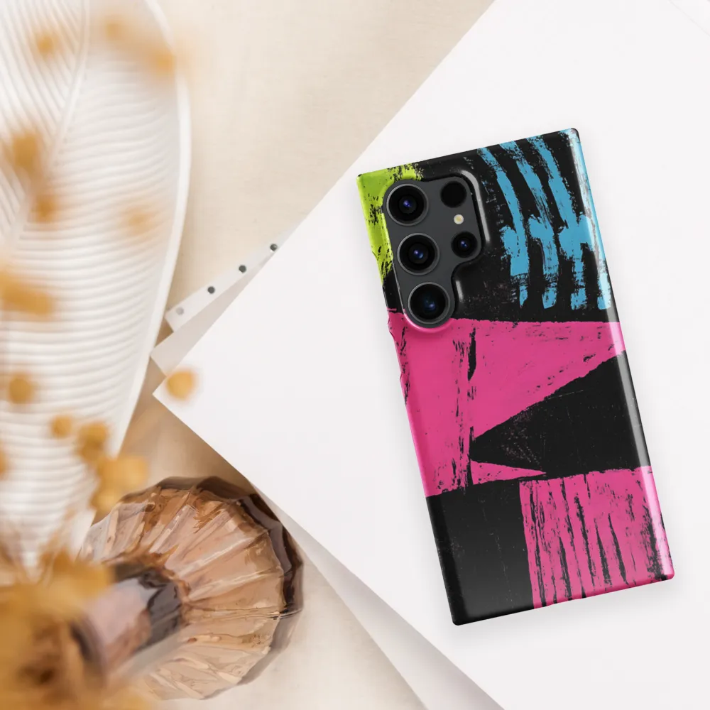 Dynamic Geometry | Phone Case |  S23 Ultra | Snap Case | Glossy