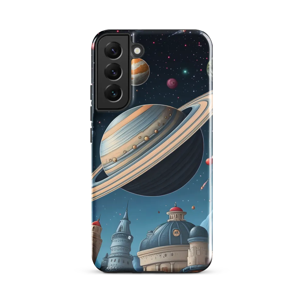 Celestial Cityscape: Wonders of the Cosmos