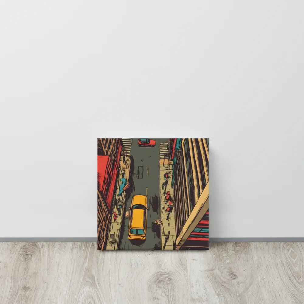 Urban Symphony | Canvas | 12″×12″