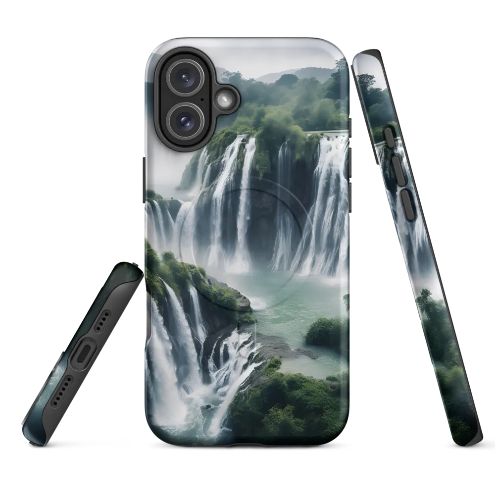 Whispers of the Cascades | Phone Case |  16 Plus | MagSafe® Tough Case | Matte