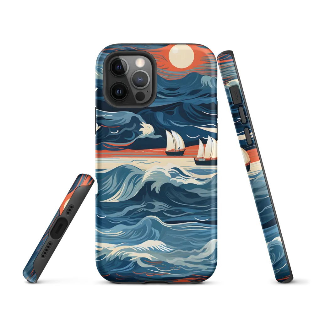 Ocean Whispers: A Voyage at Dusk