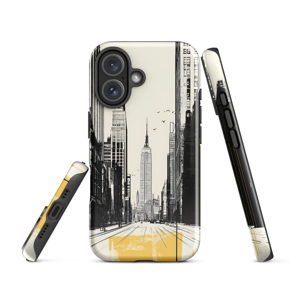 Urban Serenity: Empire State Reflection