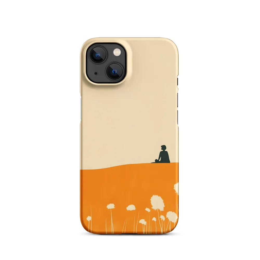 Quiet Contemplation | Phone Case |  13 | Snap Case | Matte