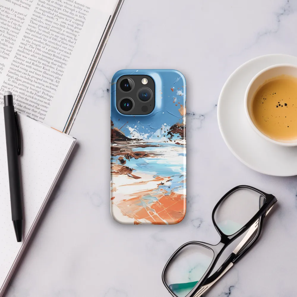 Echoes of the Earth | Phone Case |  16 Pro | Snap Case | Glossy