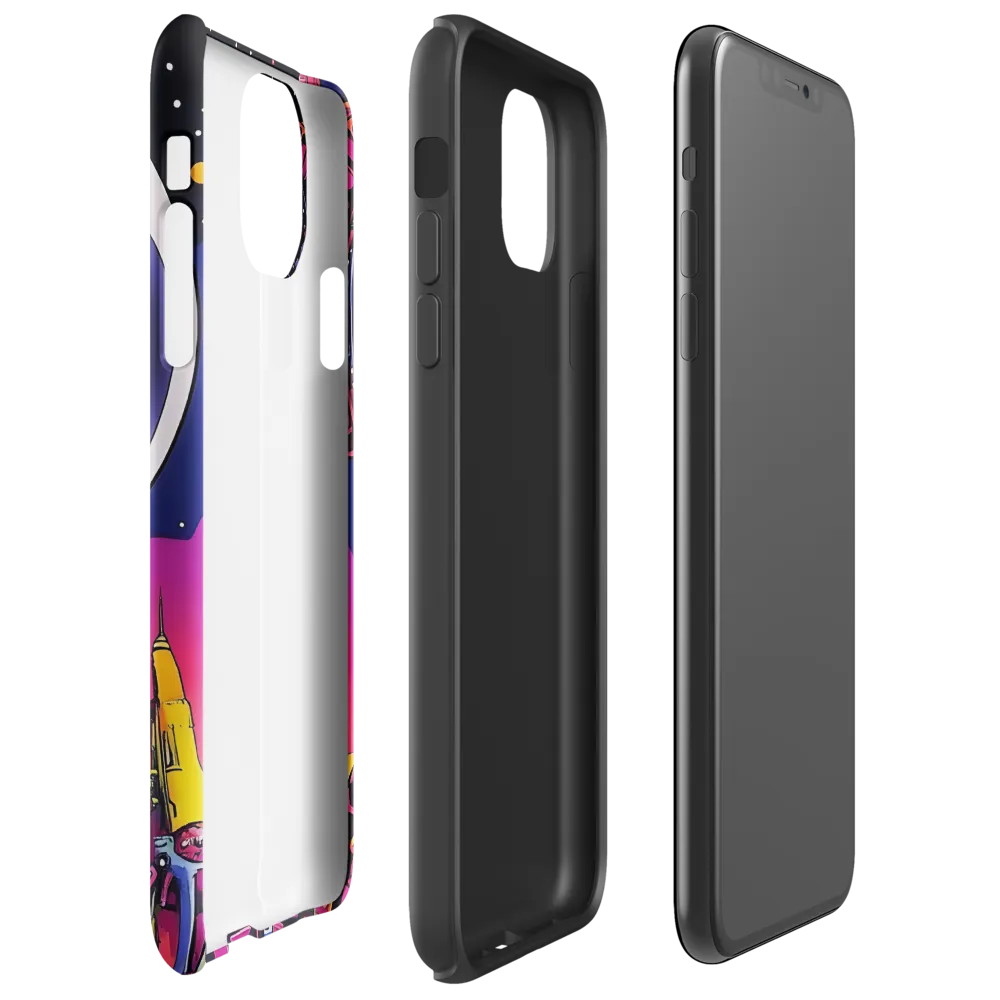 Cosmic Odyssey | Phone Case |  11 Pro Max | Tough Case | Glossy